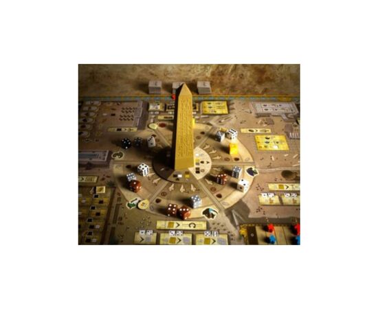 Настольная игра Board&Dice Tekhenu: Obelisk of the Sun (Техена. Обелиск Солнца), английский (6425453001062), изображение 2 Настольная игра Board&Dice Tekhenu: Obelisk of the Sun (Техена. Обелиск Солнца), английский (6425453001062), изображение 2