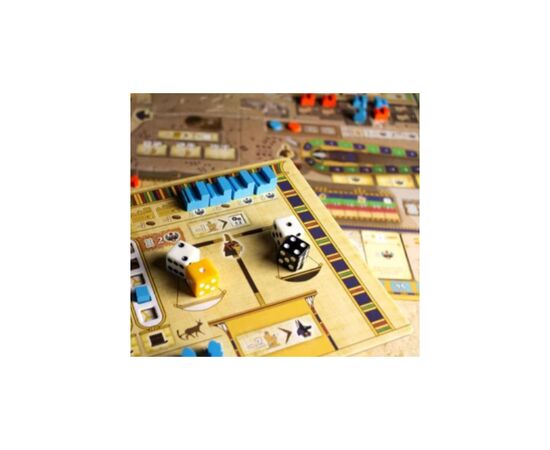 Настольная игра Board&Dice Tekhenu: Obelisk of the Sun (Техена. Обелиск Солнца), английский (6425453001062), изображение 3 Настольная игра Board&Dice Tekhenu: Obelisk of the Sun (Техена. Обелиск Солнца), английский (6425453001062), изображение 3