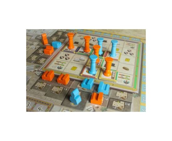 Настольная игра Board&Dice Tekhenu: Obelisk of the Sun (Техена. Обелиск Солнца), английский (6425453001062), изображение 4 Настольная игра Board&Dice Tekhenu: Obelisk of the Sun (Техена. Обелиск Солнца), английский (6425453001062), изображение 4