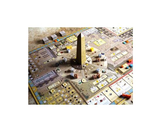 Настольная игра Board&Dice Tekhenu: Obelisk of the Sun (Техена. Обелиск Солнца), английский (6425453001062), изображение 5 Настольная игра Board&Dice Tekhenu: Obelisk of the Sun (Техена. Обелиск Солнца), английский (6425453001062), изображение 5