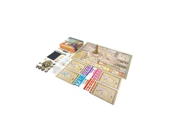 Настольная игра Board&Dice Tekhenu: Obelisk of the Sun (Техена. Обелиск Солнца), английский (6425453001062), изображение 6 Настольная игра Board&Dice Tekhenu: Obelisk of the Sun (Техена. Обелиск Солнца), английский (6425453001062), изображение 6