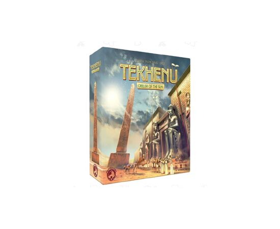 Настільна гра Board&Dice Tekhenu: Obelisk of the Sun (Техену. Обеліск Сонця), англійська (6425453001062)