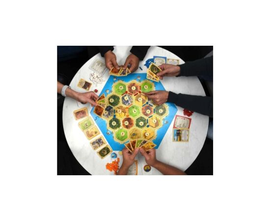 Настольная игра Mayfair Games The Settlers of Catan 2015 refresh (Колонизаторы), английский (29877030712), изображение 2 Настольная игра Mayfair Games The Settlers of Catan 2015 refresh (Колонизаторы), английский (29877030712), изображение 2