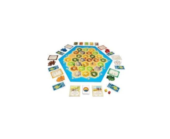 Настольная игра Mayfair Games The Settlers of Catan 2015 refresh (Колонизаторы), английский (29877030712), изображение 3 Настольная игра Mayfair Games The Settlers of Catan 2015 refresh (Колонизаторы), английский (29877030712), изображение 3