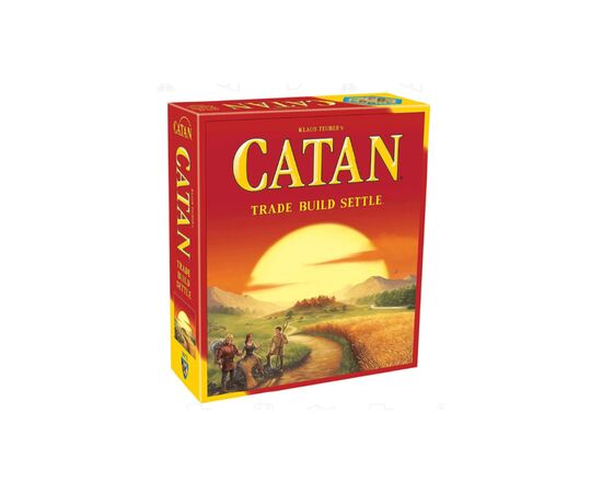 Настольная игра Mayfair Games The Settlers of Catan 2015 refresh (Колонизаторы), английский (29877030712)