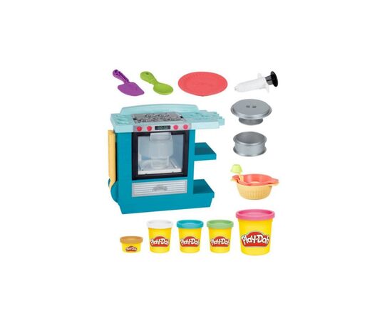 Набор для творчества Hasbro Play-Doh Духовка для приготовления выпечки (F1321), изображение 2 Набор для творчества Hasbro Play-Doh Духовка для приготовления выпечки (F1321), изображение 2