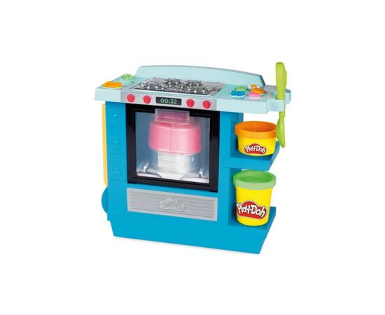 Набор для творчества Hasbro Play-Doh Духовка для приготовления выпечки (F1321), изображение 4 Набор для творчества Hasbro Play-Doh Духовка для приготовления выпечки (F1321), изображение 4