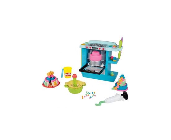 Набор для творчества Hasbro Play-Doh Духовка для приготовления выпечки (F1321), изображение 5 Набор для творчества Hasbro Play-Doh Духовка для приготовления выпечки (F1321), изображение 5