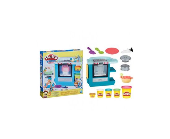 Набор для творчества Hasbro Play-Doh Духовка для приготовления выпечки (F1321), изображение 8 Набор для творчества Hasbro Play-Doh Духовка для приготовления выпечки (F1321), изображение 8