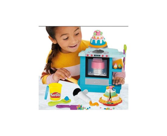 Набор для творчества Hasbro Play-Doh Духовка для приготовления выпечки (F1321), изображение 9 Набор для творчества Hasbro Play-Doh Духовка для приготовления выпечки (F1321), изображение 9