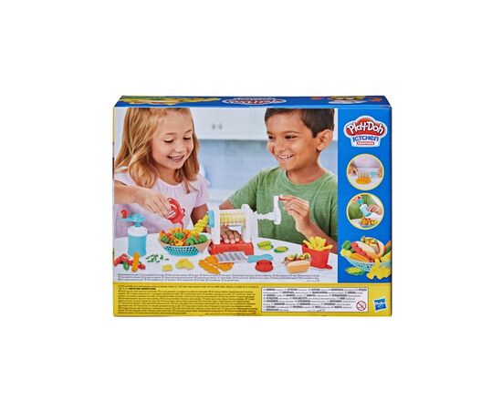 Набор для творчества Hasbro Play-Doh Картофель фри (F1320), изображение 2 Набор для творчества Hasbro Play-Doh Картофель фри (F1320), изображение 2