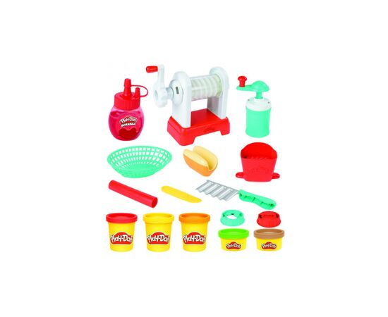 Набор для творчества Hasbro Play-Doh Картофель фри (F1320), изображение 3 Набор для творчества Hasbro Play-Doh Картофель фри (F1320), изображение 3