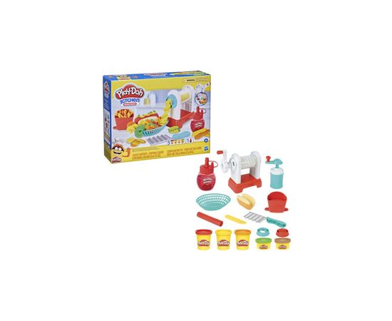 Набор для творчества Hasbro Play-Doh Картофель фри (F1320), изображение 4 Набор для творчества Hasbro Play-Doh Картофель фри (F1320), изображение 4