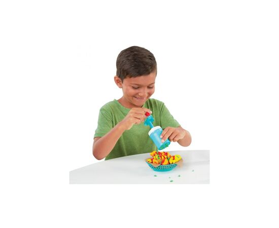 Набор для творчества Hasbro Play-Doh Картофель фри (F1320), изображение 5 Набор для творчества Hasbro Play-Doh Картофель фри (F1320), изображение 5