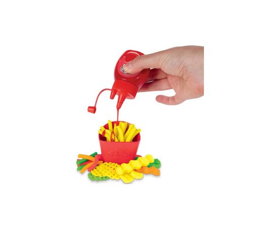 Набор для творчества Hasbro Play-Doh Картофель фри (F1320), изображение 7 Набор для творчества Hasbro Play-Doh Картофель фри (F1320), изображение 7