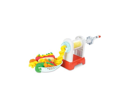Набор для творчества Hasbro Play-Doh Картофель фри (F1320), изображение 8 Набор для творчества Hasbro Play-Doh Картофель фри (F1320), изображение 8