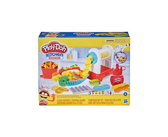 Набір для творчості Hasbro Play-Doh Картопля фрі (F1320)