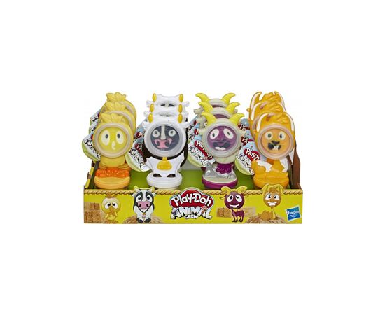 Набор для творчества Hasbro Play-Doh Жители фермы Курча (E6916), изображение 3 Набор для творчества Hasbro Play-Doh Жители фермы Курча (E6916), изображение 3