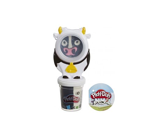 Набор для творчества Hasbro Play-Doh Жители фермы Коровка (E7482)