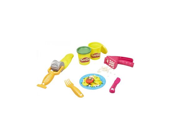 Набор для творчества Hasbro Play-Doh Меганабор повара (C3094), изображение 3 Набор для творчества Hasbro Play-Doh Меганабор повара (C3094), изображение 3