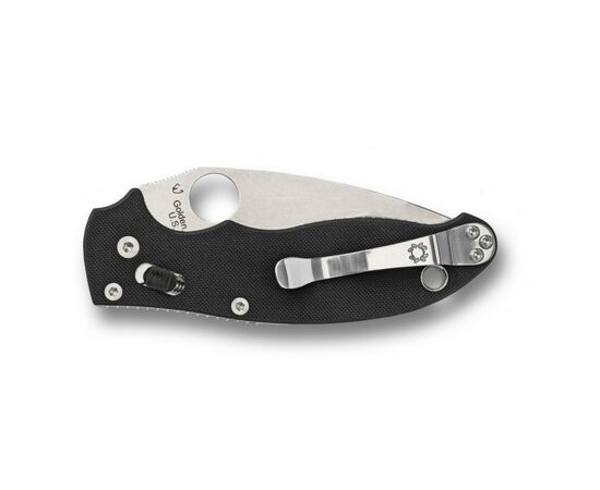 Нож Spyderco Manix 2, S30V, полусеррейтор (C101GPS2), изображение 4 Нож Spyderco Manix 2, S30V, полусеррейтор (C101GPS2), изображение 4