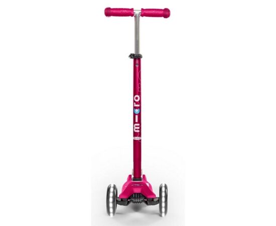 Самокат Micro Maxi Deluxe Pink LED (MMD077), изображение 5 Самокат Micro Maxi Deluxe Pink LED (MMD077), изображение 5