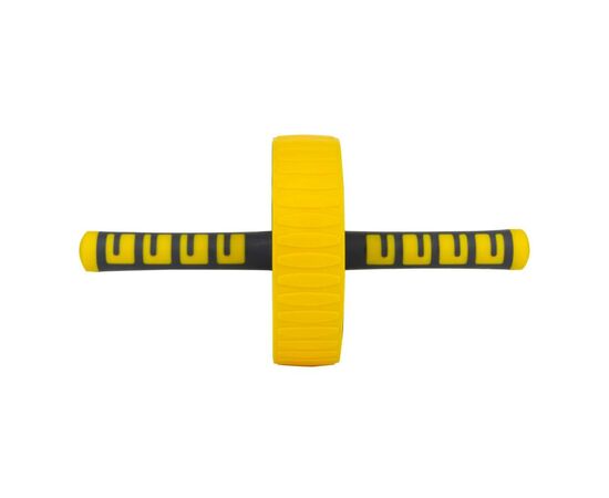 Ролик для пресса Power System PS-4034 Yellow-Grey (PS-4034_Yellow-Grey), изображение 2 Ролик для пресса Power System PS-4034 Yellow-Grey (PS-4034_Yellow-Grey), изображение 2