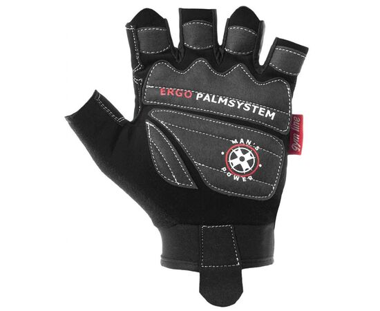 Перчатки для фитнеса Power System Man"s Power PS-2580 S Black (PS-2580_S_Black), изображение 2 Перчатки для фитнеса Power System Man"s Power PS-2580 S Black (PS-2580_S_Black), изображение 2