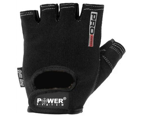 Перчатки для фитнеса Power System Pro Grip PS-2250 XS Black (PS-2250_XS_Black)