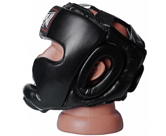 Боксерский шлем PowerPlay 3043 XL Black (PP_3043_XL_Black), изображение 3 Боксерский шлем PowerPlay 3043 XL Black (PP_3043_XL_Black), изображение 3