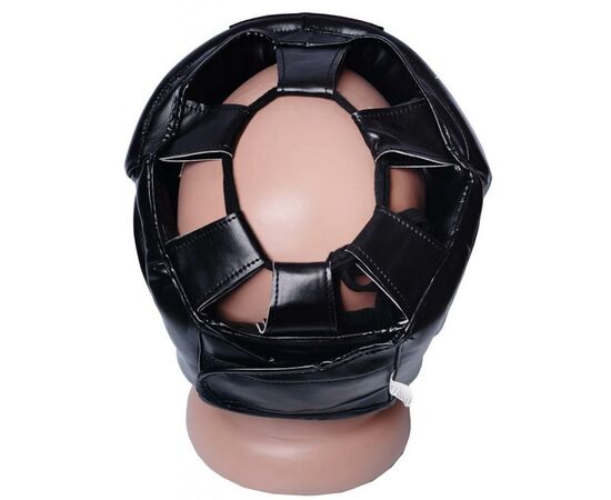 Боксерский шлем PowerPlay 3043 XL Black (PP_3043_XL_Black), изображение 5 Боксерский шлем PowerPlay 3043 XL Black (PP_3043_XL_Black), изображение 5