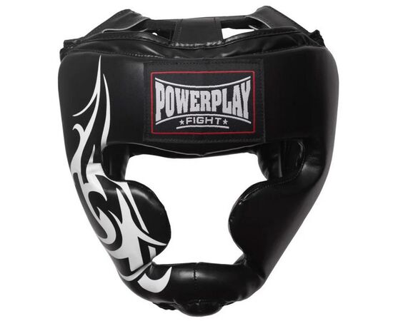 Боксерський шолом PowerPlay 3043 XL Black (PP_3043_XL_Black)