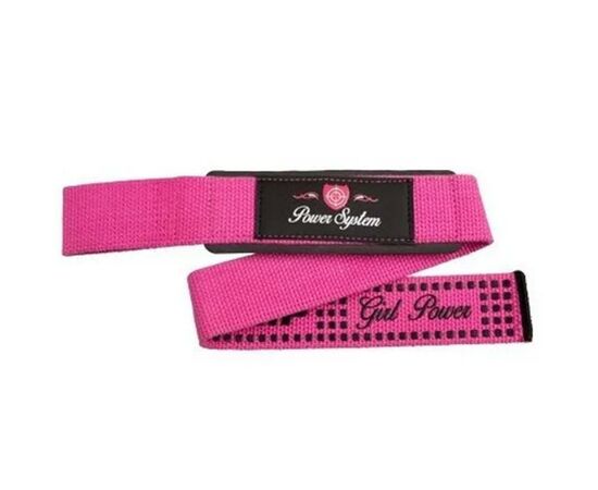 Кистевые лямки Power System G-Power Straps Pink (PS-3420_Pink), изображение 2 Кистевые лямки Power System G-Power Straps Pink (PS-3420_Pink), изображение 2