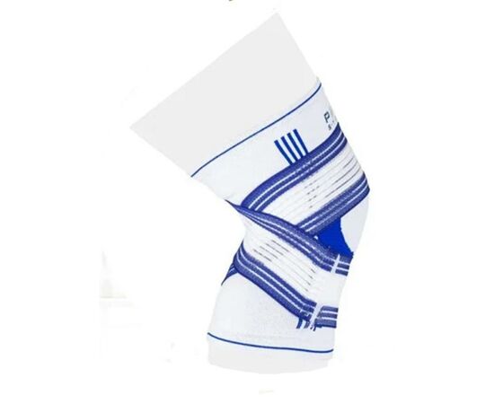 Фиксатор колена Power System Knee Support Pro Blue/White L/XL (PS-6008_L/XL_White-Blue)