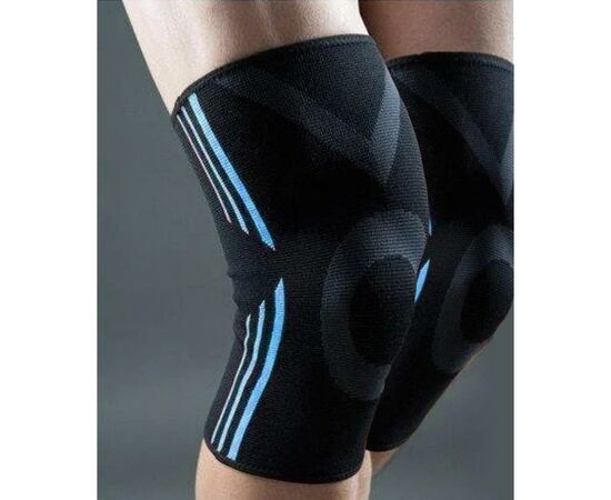 Фиксатор колена Power System Knee Support Evo Black/Blue M (PS-6021_M_Black-Blue), изображение 2 Фиксатор колена Power System Knee Support Evo Black/Blue M (PS-6021_M_Black-Blue), изображение 2