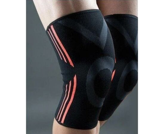 Фиксатор колена Power System Knee Support Evo Black/Orange M (PS-6021_M_Black-Orange), изображение 2 Фиксатор колена Power System Knee Support Evo Black/Orange M (PS-6021_M_Black-Orange), изображение 2