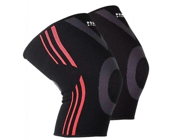 Фіксатор коліна Power System Knee Support Evo Black/Orange M (PS-6021_M_Black-Orange)