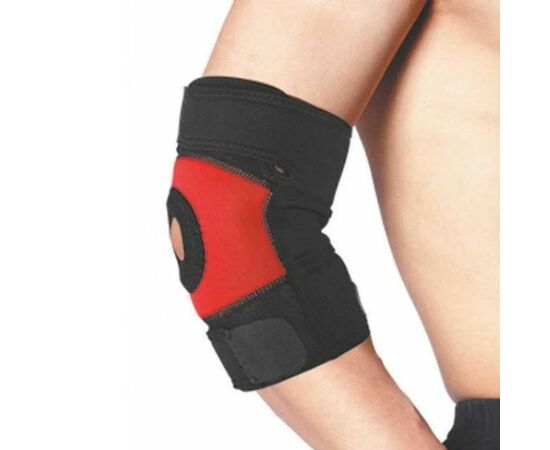 Фиксатор локтя Power System Neo Eibow Support Black/Red M (PS-6011_M_Black-Red), изображение 2 Фиксатор локтя Power System Neo Eibow Support Black/Red M (PS-6011_M_Black-Red), изображение 2