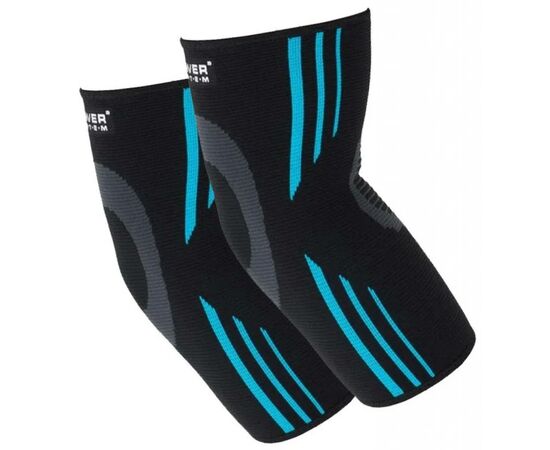Фіксатор ліктя Power System Elbow Support Evo Black/Blue XL (PS-6020_XL_Black-Blue)