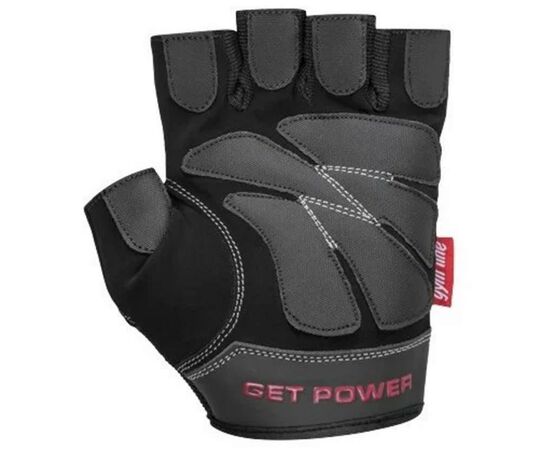 Перчатки для фитнеса Power System Get Power PS-2550 Black M (PS-2550_M_Black), изображение 2 Перчатки для фитнеса Power System Get Power PS-2550 Black M (PS-2550_M_Black), изображение 2