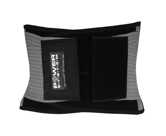 Бандаж поясничный Power System Waist Shaper PS-6031 Grey L/XL (6031GR-5), изображение 2 Бандаж поясничный Power System Waist Shaper PS-6031 Grey L/XL (6031GR-5), изображение 2
