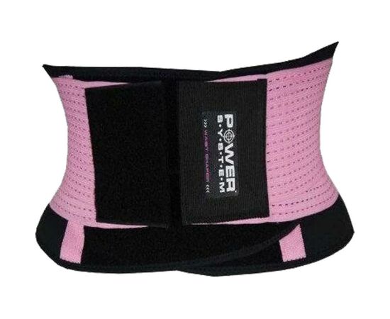 Бандаж поясничный Power System Waist Shaper PS-6031 Pink S/M (PS_6031_S/M_Pink), изображение 2 Бандаж поясничный Power System Waist Shaper PS-6031 Pink S/M (PS_6031_S/M_Pink), изображение 2