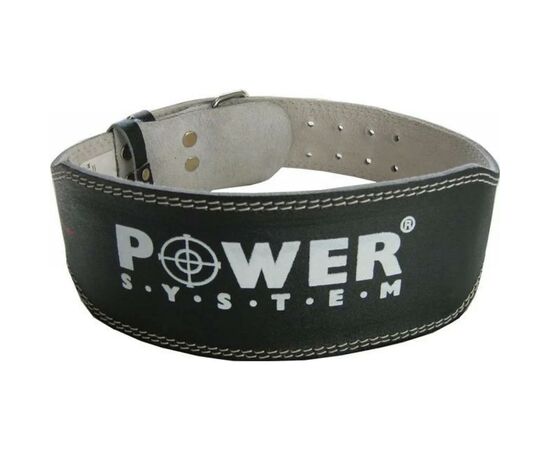 Атлетический пояс Power System Basic PS-3250 Black XL (PS-3250_XL_Black), изображение 2 Атлетический пояс Power System Basic PS-3250 Black XL (PS-3250_XL_Black), изображение 2