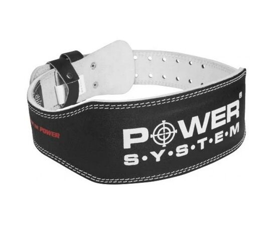 Атлетичний пояс Power System Basic PS-3250 Black XL (PS-3250_XL_Black)
