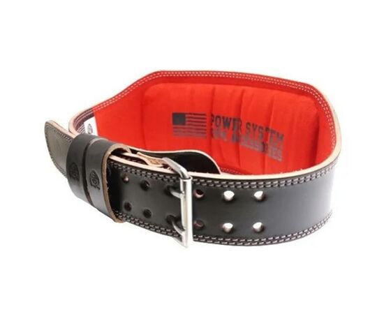 Атлетический пояс Power System Elite PS-3030 Black/Red L (PS-3030_L_Black-Red), изображение 3 Атлетический пояс Power System Elite PS-3030 Black/Red L (PS-3030_L_Black-Red), изображение 3