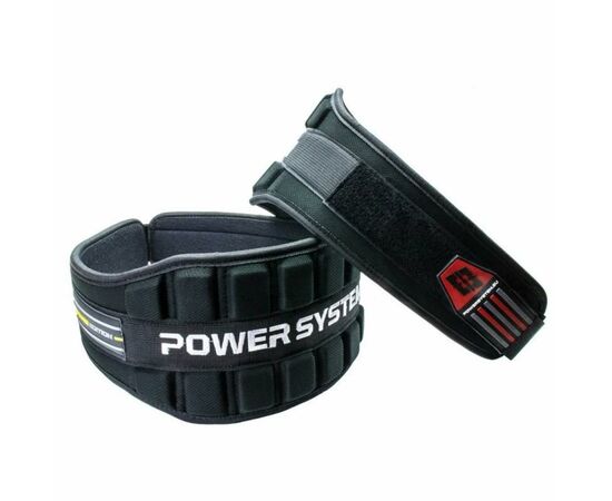 Атлетический пояс Power System Neo Power PS-3230 Black/Red XL (PS_3230_XL_Bl/Red), изображение 4 Атлетический пояс Power System Neo Power PS-3230 Black/Red XL (PS_3230_XL_Bl/Red), изображение 4