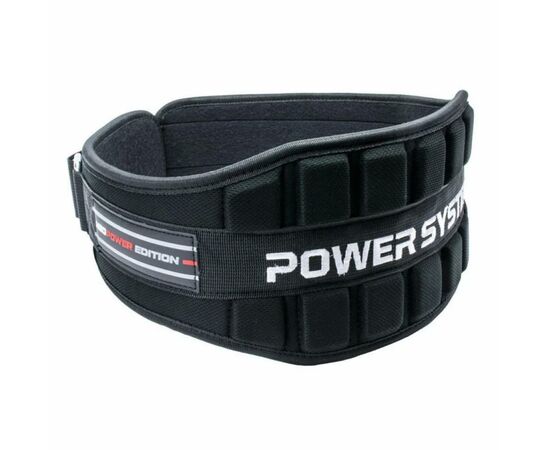 Атлетичний пояс Power System Neo Power PS-3230 Black/Red XL (PS_3230_XL_Bl/Red)