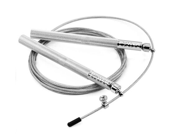 Скакалка Power System Rope PS-4064 Silver (PS_4064_Silver), изображение 2 Скакалка Power System Rope PS-4064 Silver (PS_4064_Silver), изображение 2