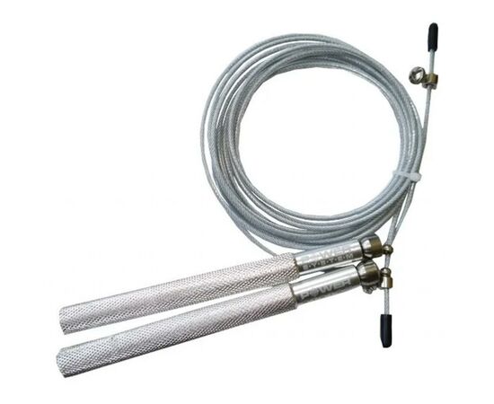 Скакалка Power System Rope PS-4064 Silver (PS_4064_Silver)
