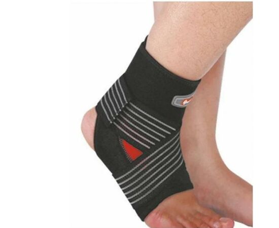 Фиксатор голеностопа Power System Neo Knee Support Black/Red XL (PS-6013_XL_Black-Red), изображение 2 Фиксатор голеностопа Power System Neo Knee Support Black/Red XL (PS-6013_XL_Black-Red), изображение 2